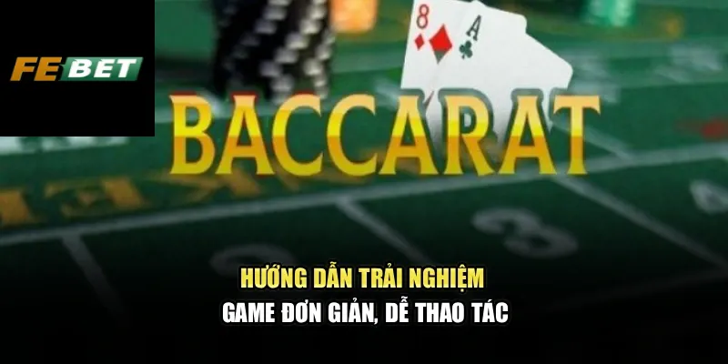 Hướng dẫn trải nghiệm game đơn giản, dễ thao tác